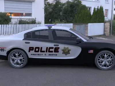 PURSUIT Model With lookdev 3D model