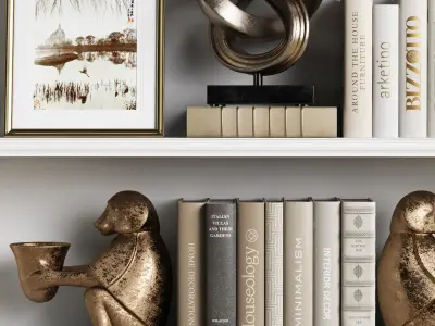 Decor Set 181 3D model