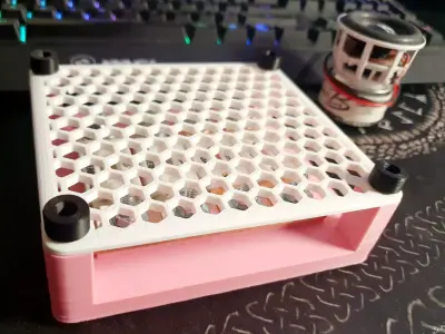 ANL Fuse Distribution box 3D print model