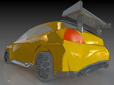Opel Astra Free 3D print model