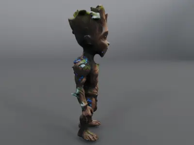 Colossus Floral  3D model