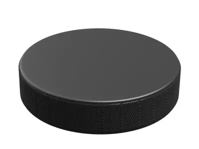 Hockey Puck 3D model