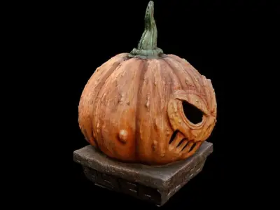 Pumpkin 2022 3D model