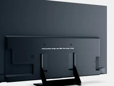 55-inch OLED S90D 4K Tizen OS Smart TV 2024 3D model