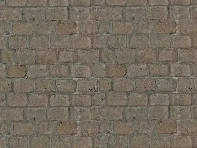 Cement Brick Wall Texture