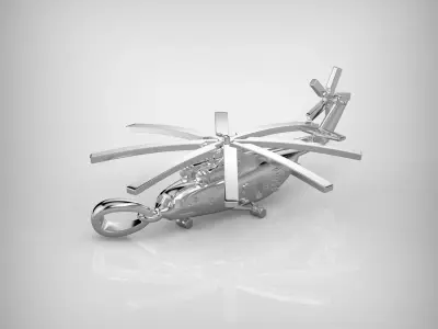 191022 Pendant Mi26 3D print model