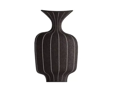 Clay vase 3D model buy