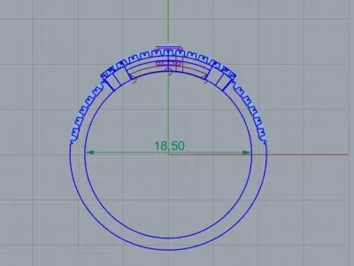 Messika   3D print model