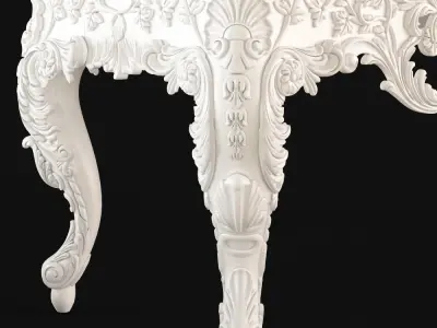 Bisazza bagno console 3D model