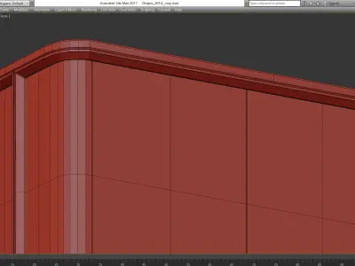 GRACE Volpi low poly 3d model Low-poly 3D model