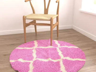 Rugs No 703 Low-poly 3D model