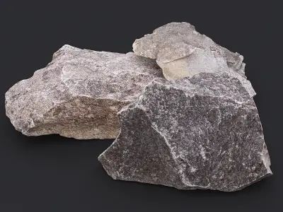 Stone XI 3D model