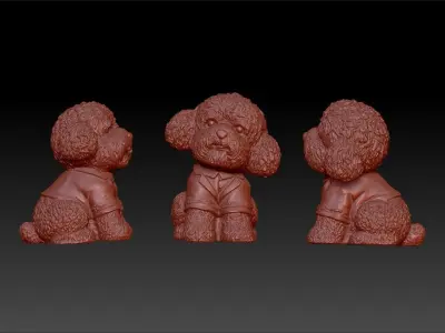 DOG 3d animals 3D model