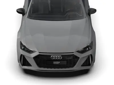 Audi RS6 Avant 2022 3D model