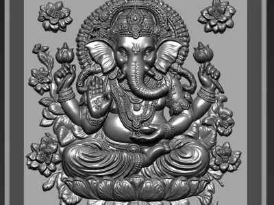Ganesha A1 3D print model