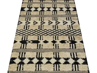 Rug Set 1327 3D model