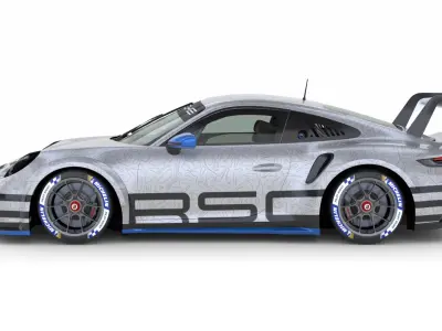 Porsche 911 GT3 Cup  3D model