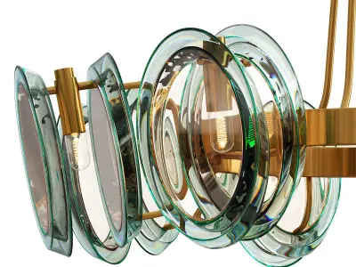 ISENDO Chandelier  3D model
