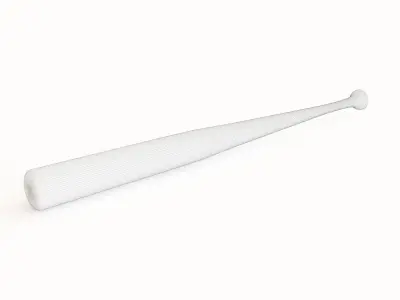 Baseball bat 3D model