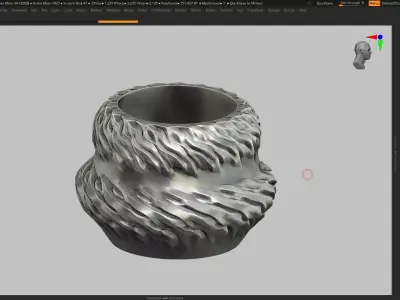 vase 3d print 502  3D print model