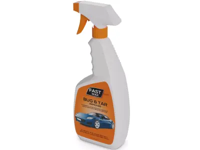 Other car care Bug and Tar Remover 3D model