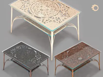 Table Ornament opps Vol 02 3D model