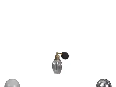 Perfume Bottle 3D model