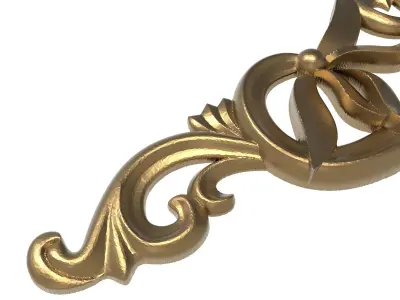  decorative pattern ready for 3D printing 3D model