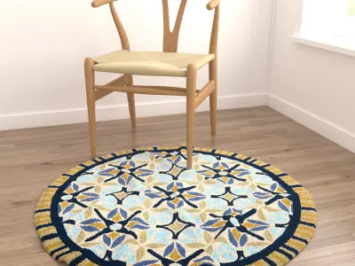 Rugs No 759 Low-poly 3D model