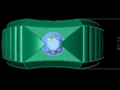 GENTS RING 3D print model purchase
