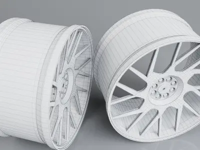 Anovia Elder Rim With a little Change 3D model