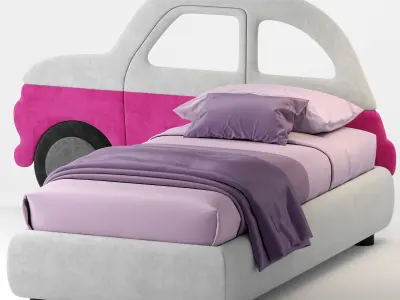 Bside Car bed 3D model