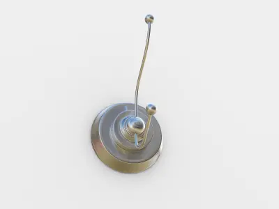 Towel Hook 3D model