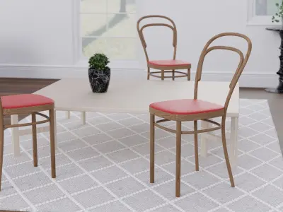 Thonet Chair 3D model