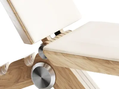 PENT luxury fitness equipment 3D model