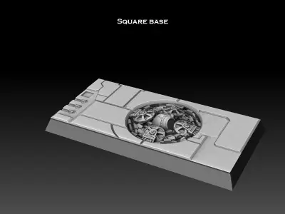 Nonforming Transformer Model Pack 3D print model