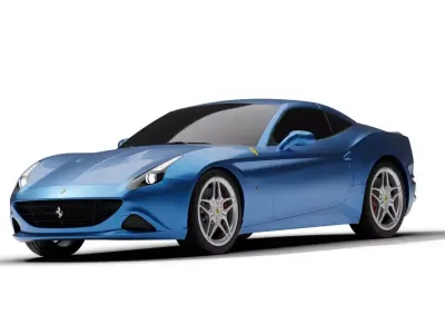 Ferrari California 3D model