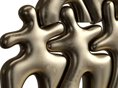 Sculpture Ellen 3D model