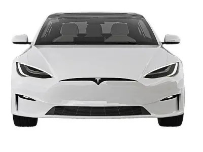 Tesla Model S  3D model