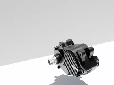 Shimano Drive Motor  3D model