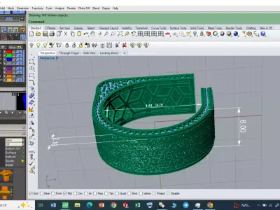 ring jewelry 3D print model