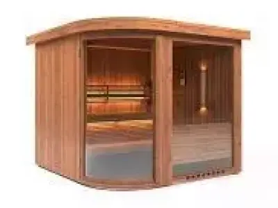 Mini sauna 3D model