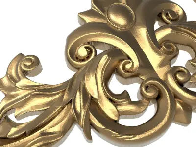  decorative pattern ready for 3D printing 3D model 148