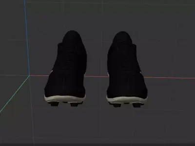 Soccer Shoes Free 3D model