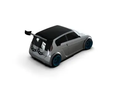 UrbanGo D Concept 3D model
