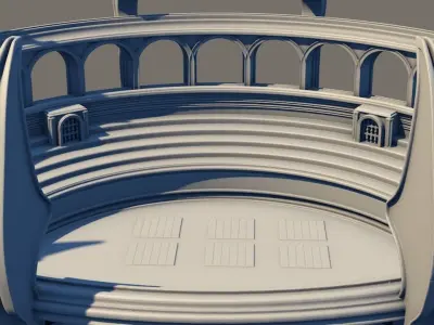 ARENA for 3Dprint 3D print model