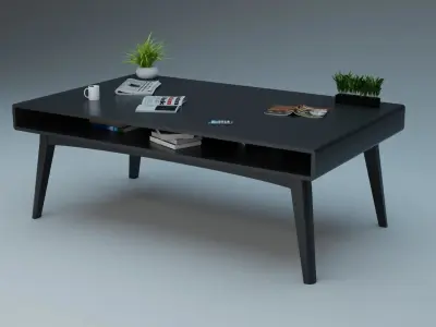 Desk for Daily Use Free 3D model
