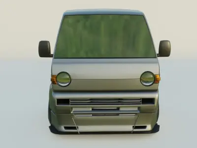 Maruthi Car 3D model