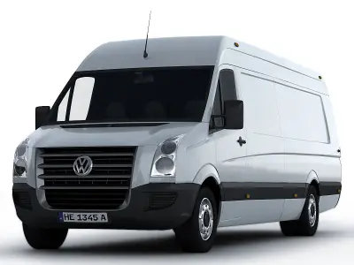Volkswagen Crafter 3D model