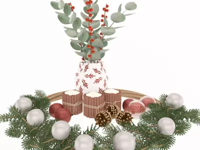 Christmas decor  3D model